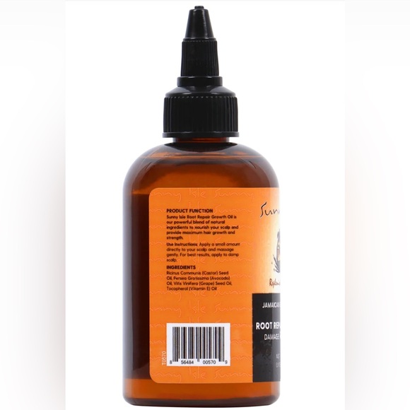 Sunny Isle Jamaican Black Castor Oil Root Repair Growth Oil - Picture 2 of 5